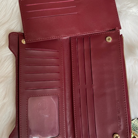 BADGLEY MISCHKA Wallet/Credit Card Holder NWT - Picture 2 of 4